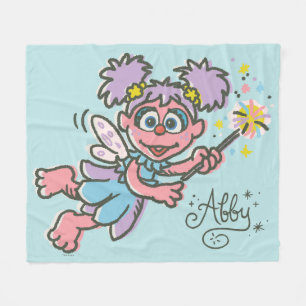 Abby Cadabby Flying Fleece Blanket