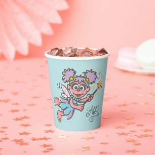 Abby Cadabby Flying Paper Cups