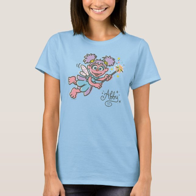 Abby Cadabby Flying T-Shirt (Front)
