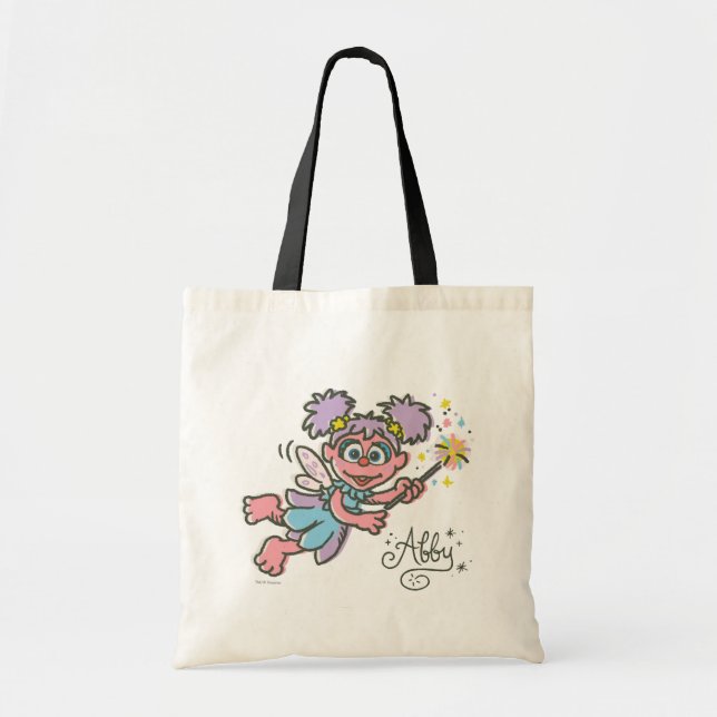 Abby Cadabby Flying Tote Bag (Front)