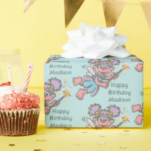 Abby Cadabby Flying Wrapping Paper