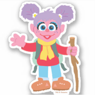 Abby Cadabby Hiking