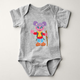 Abby Cadabby Hiking Baby Bodysuit