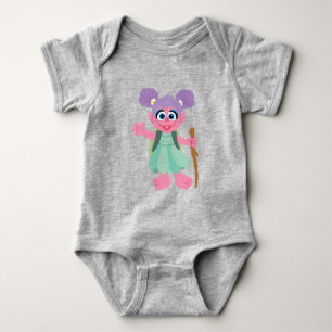 Abby Cadabby Hiking Baby Bodysuit