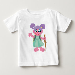 Abby Cadabby Hiking Baby T-Shirt