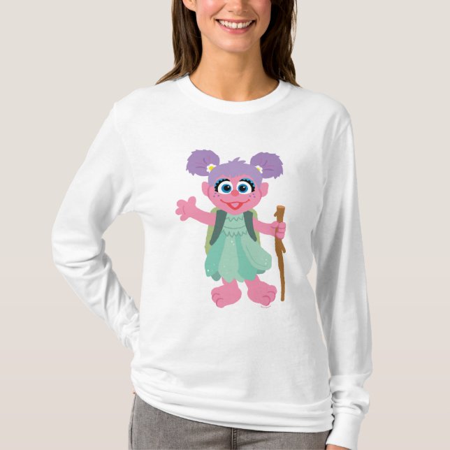 Abby Cadabby Hiking T-Shirt (Front)