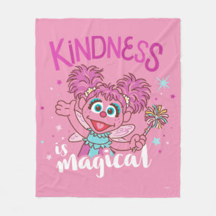 Abby Cadabby - Kindness is Magical Fleece Blanket