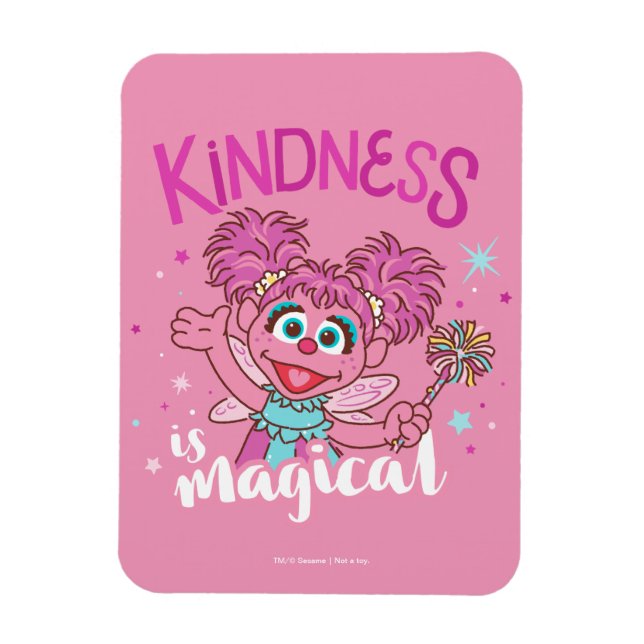 Abby Cadabby - Kindness is Magical Magnet (Vertical)