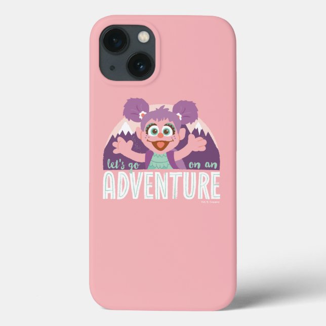Abby Cadabby | Let's Go On An Adventure Case-Mate iPhone Case (Back)