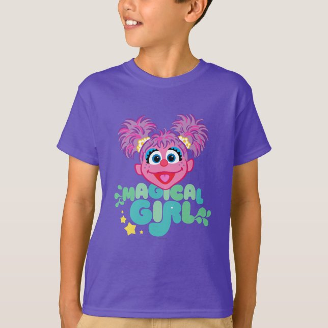 Abby Cadabby Magical Girl T-Shirt (Front)