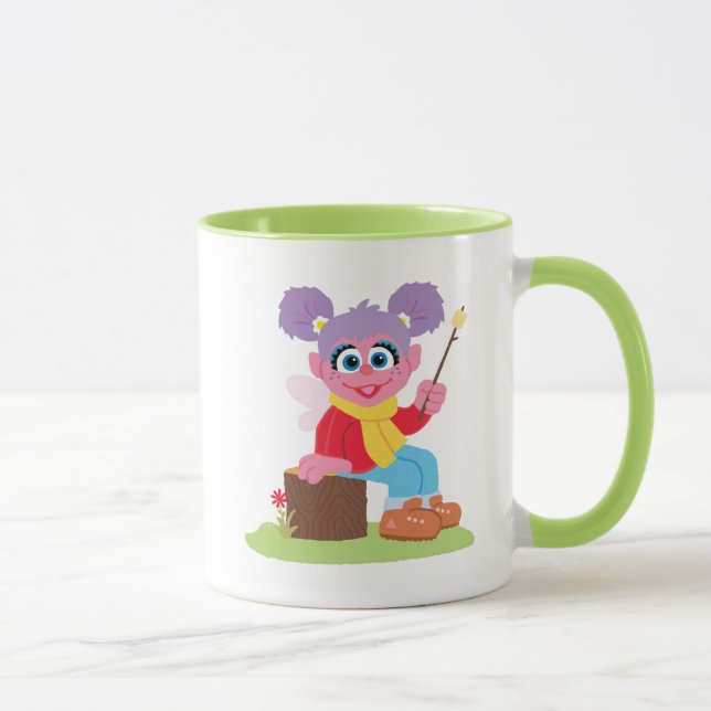 Abby Cadabby | Making S'mores Mug (Right)