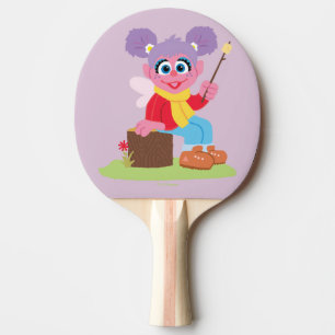 Abby Cadabby   Making S'mores Ping Pong Paddle