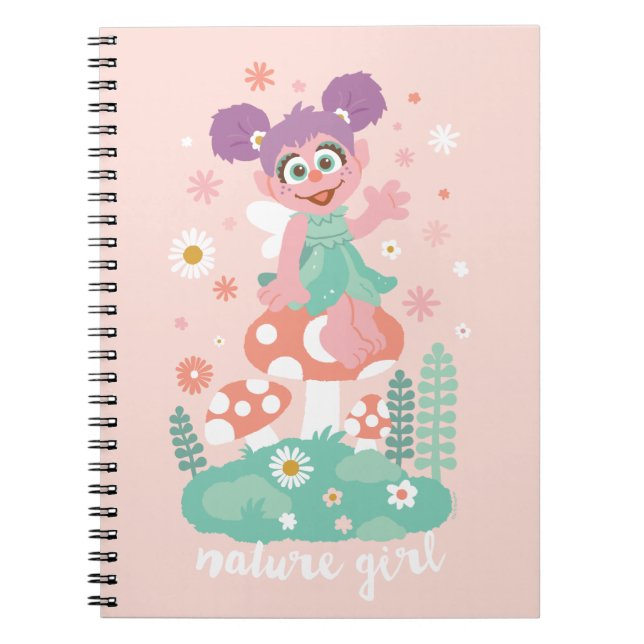 Abby Cadabby | Nature Girl Notebook (Front)