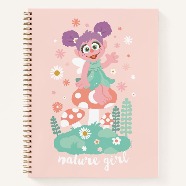 Abby Cadabby | Nature Girl Notebook (Front)