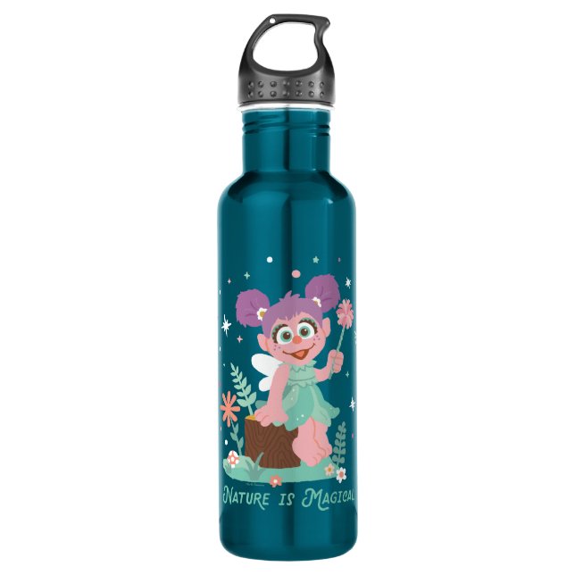 Abby Cadabby | Nature Is Magical 710 Ml Water Bottle (Front)