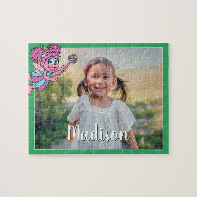 Abby Cadabby Personalized Photo Jigsaw Puzzle (Horizontal)