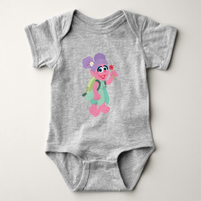 Abby Cadabby | Picking Daisies Baby Bodysuit (Front)
