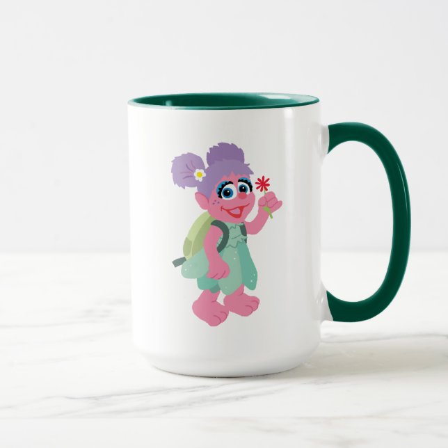 Abby Cadabby | Picking Daisies Mug (Right)