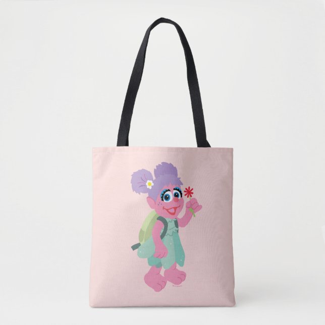 Abby Cadabby | Picking Daisies Tote Bag (Front)