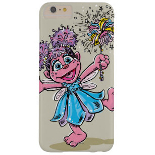 Abby Cadabby Retro Art Barely There iPhone 6 Plus Case