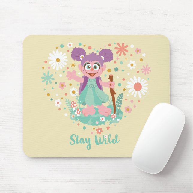 Abby Cadabby | Stay Wild Mouse Pad (With Mouse)