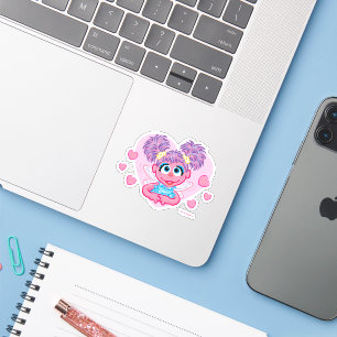 Abby Cadabby Valentine Hearts Graphic