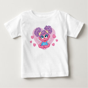 Abby Cadabby Valentine Hearts Graphic Baby T-Shirt