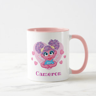 Abby Cadabby Valentine Hearts Graphic Mug