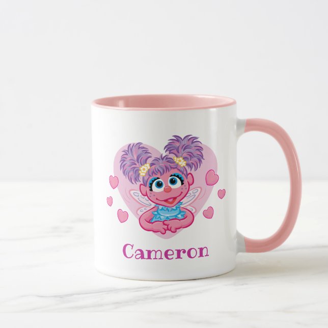 Abby Cadabby Valentine Hearts Graphic Mug (Right)
