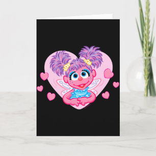 Abby Cadabby Valentine Hearts Graphic T Shirt Card