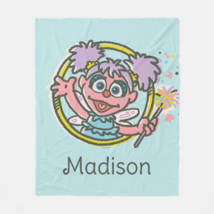 Abby Cadabby Vintage Fleece Blanket