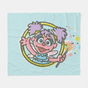 Abby Cadabby Vintage Fleece Blanket