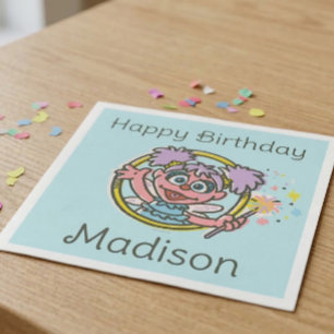 Abby Cadabby Vintage Napkin