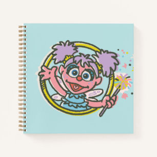Abby Cadabby Vintage Notebook