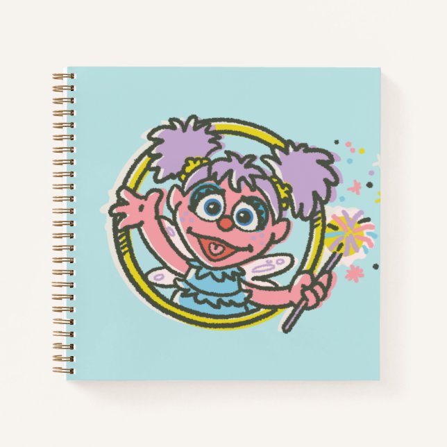 Abby Cadabby Vintage Notebook (Front)