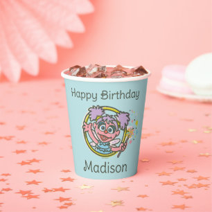 Abby Cadabby Vintage Paper Cups