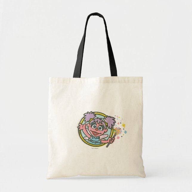 Abby Cadabby Vintage Tote Bag (Front)