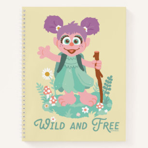 Abby Cadabby   Wild and Free Notebook