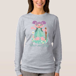 Abby Cadabby   Wild and Free T-Shirt