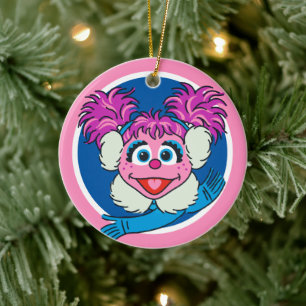 Abby Cadabby Winter Cheer Ceramic Tree Decoration