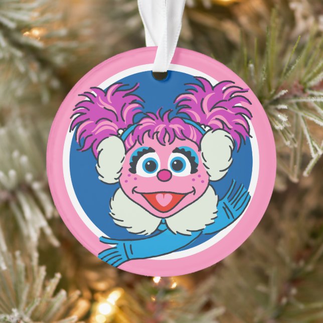 Abby Cadabby Winter Cheer Ornament (Tree)