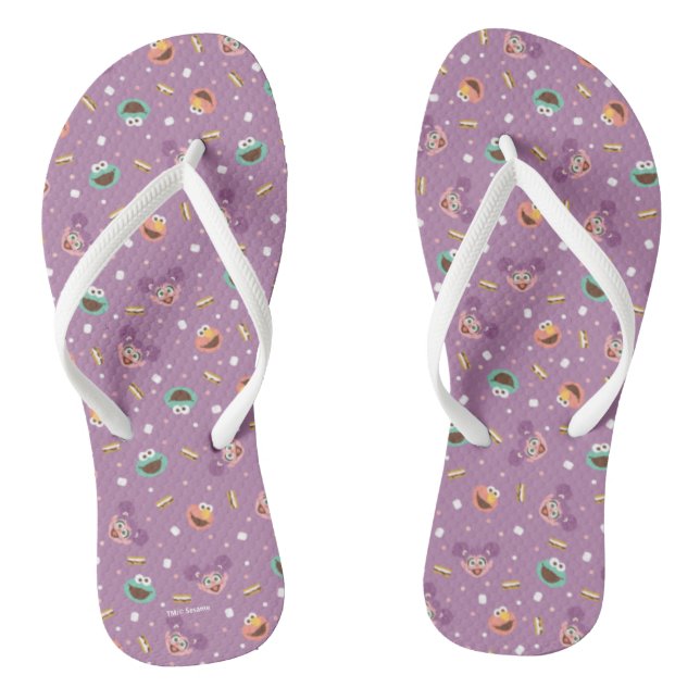 Abby Cadabby | Woodland Friends Pattern Jandals (Footbed)