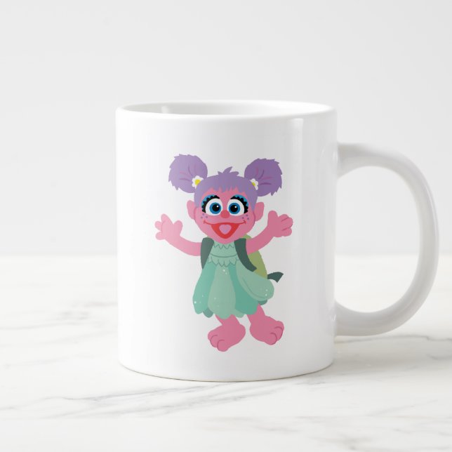 Abby Cadabby Woodland Large Coffee Mug (Right)