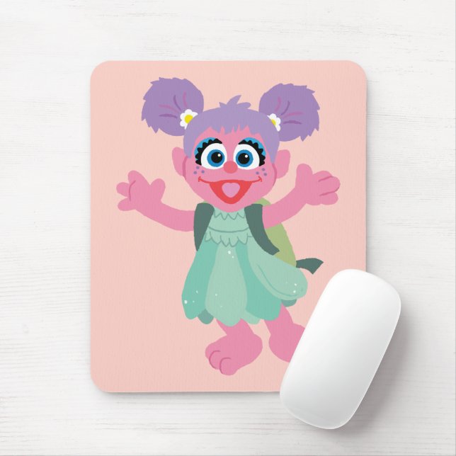 Abby Cadabby Woodland Mouse Pad (With Mouse)