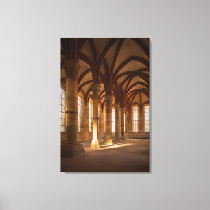 Abby Cloister Architecture Germany Canvas Print