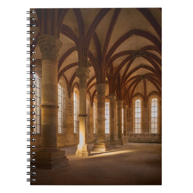 Abby Cloister Architecture | Germany Notebook (Front)