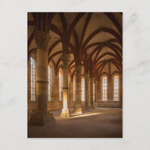 Abby Cloister Architecture Germany Postcard