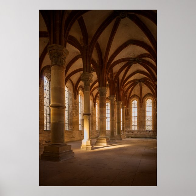 Abby Cloister Architecture | Germany Poster (Front)