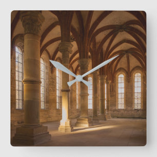 Abby Cloister Architecture   Germany Square Wall Clock