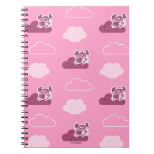Abby Doodley Cloud Pattern Notebook